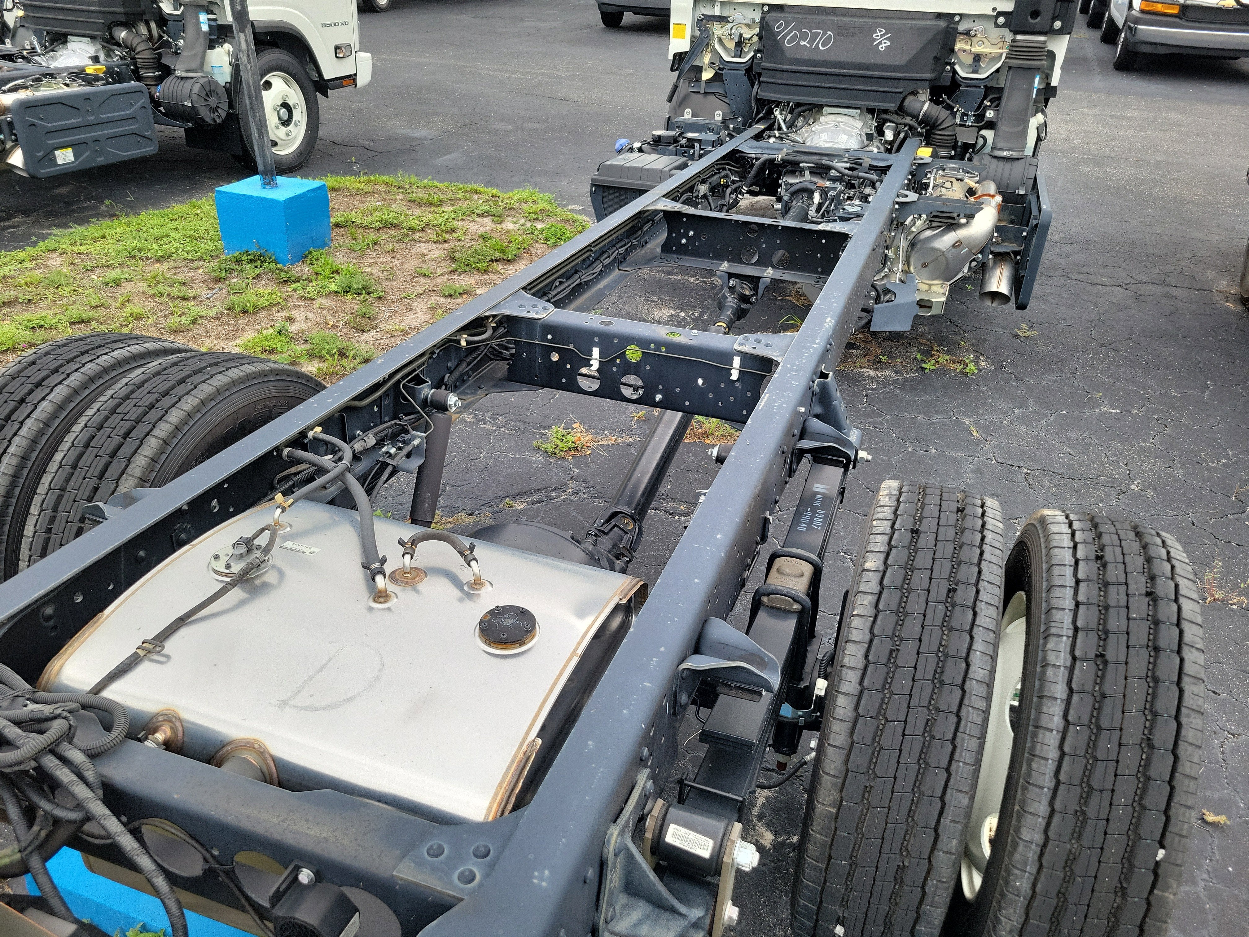 2024 Chevrolet Low Cab Forward 5500 HD Base