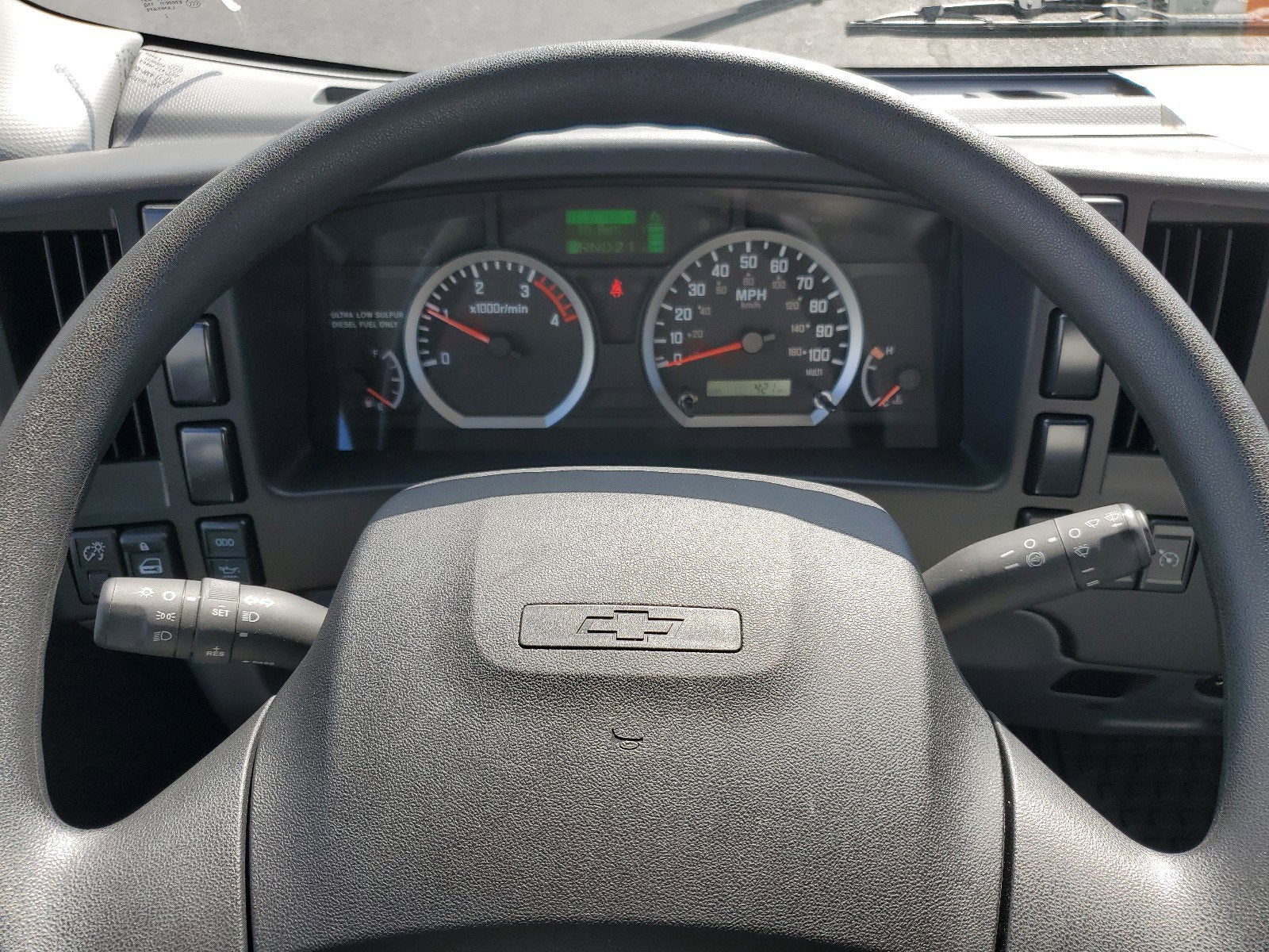 2023 Chevrolet Low Cab Forward 5500 XD Base