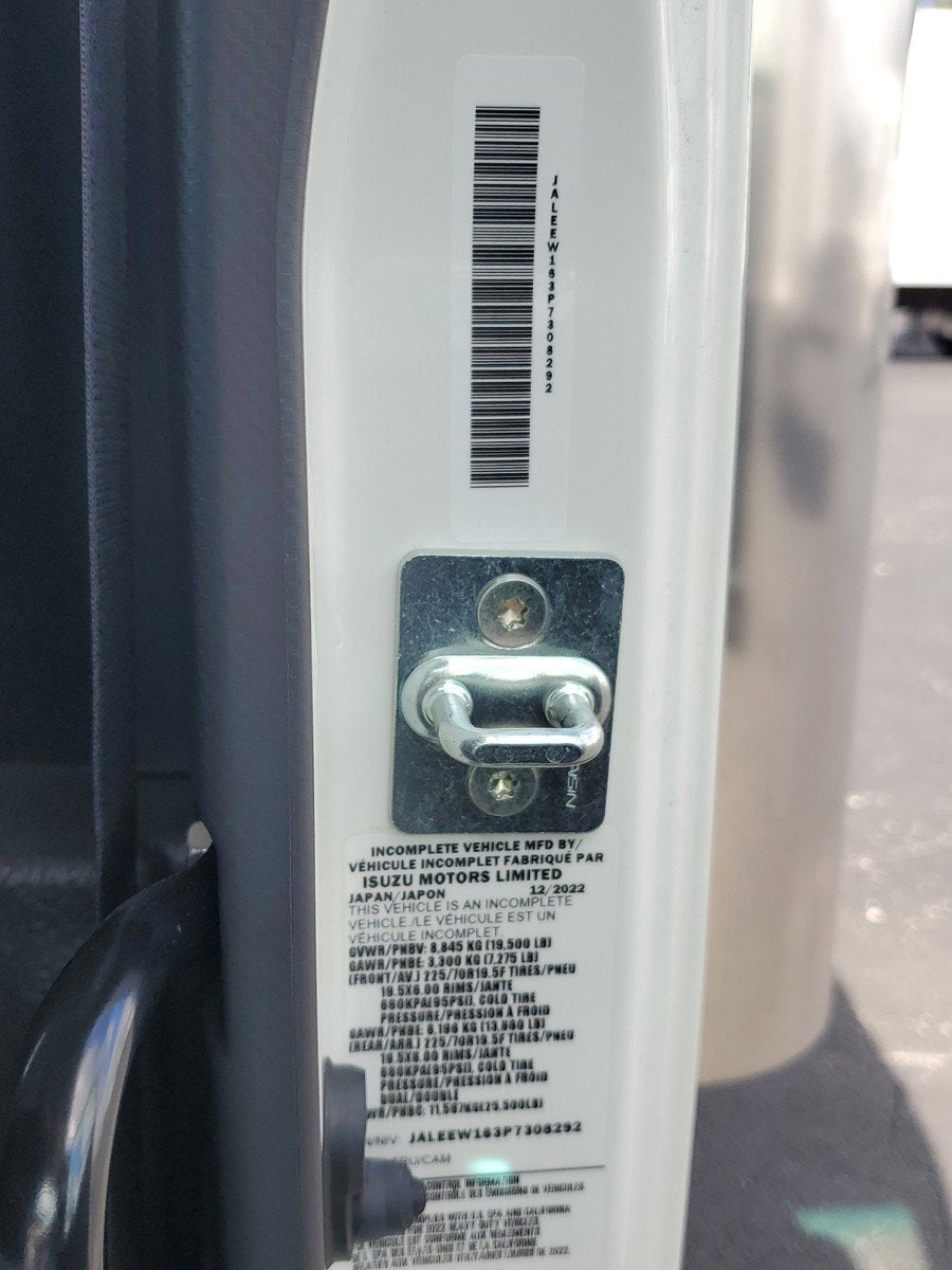 2023 Chevrolet Low Cab Forward 5500 XD Base