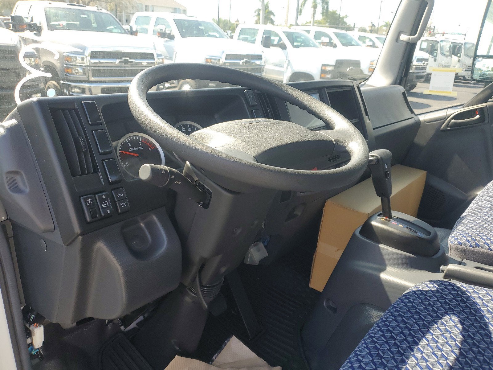 2024 Chevrolet Low Cab Forward 5500 XD Base