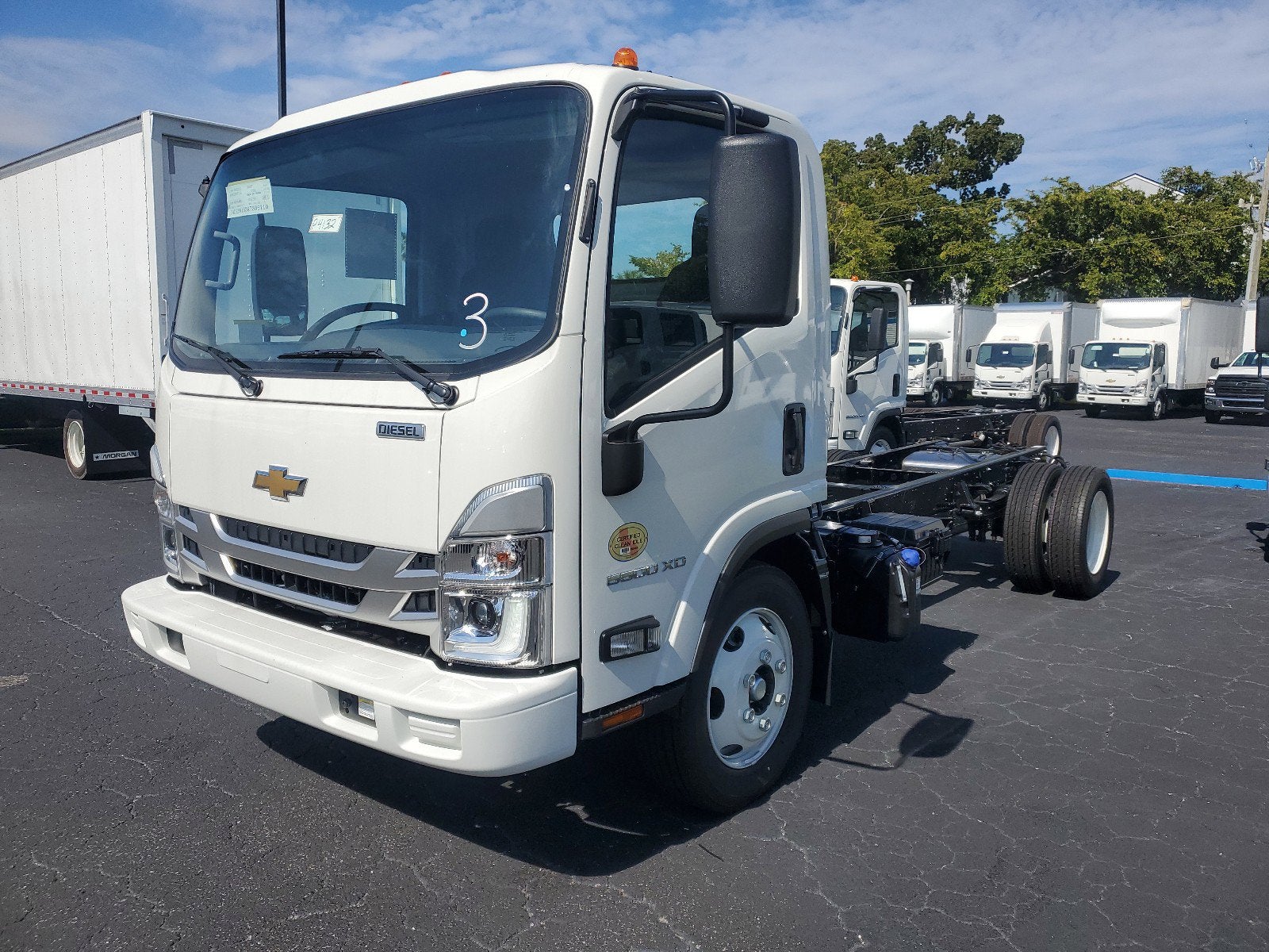 2024 Chevrolet Low Cab Forward 5500 XD Base