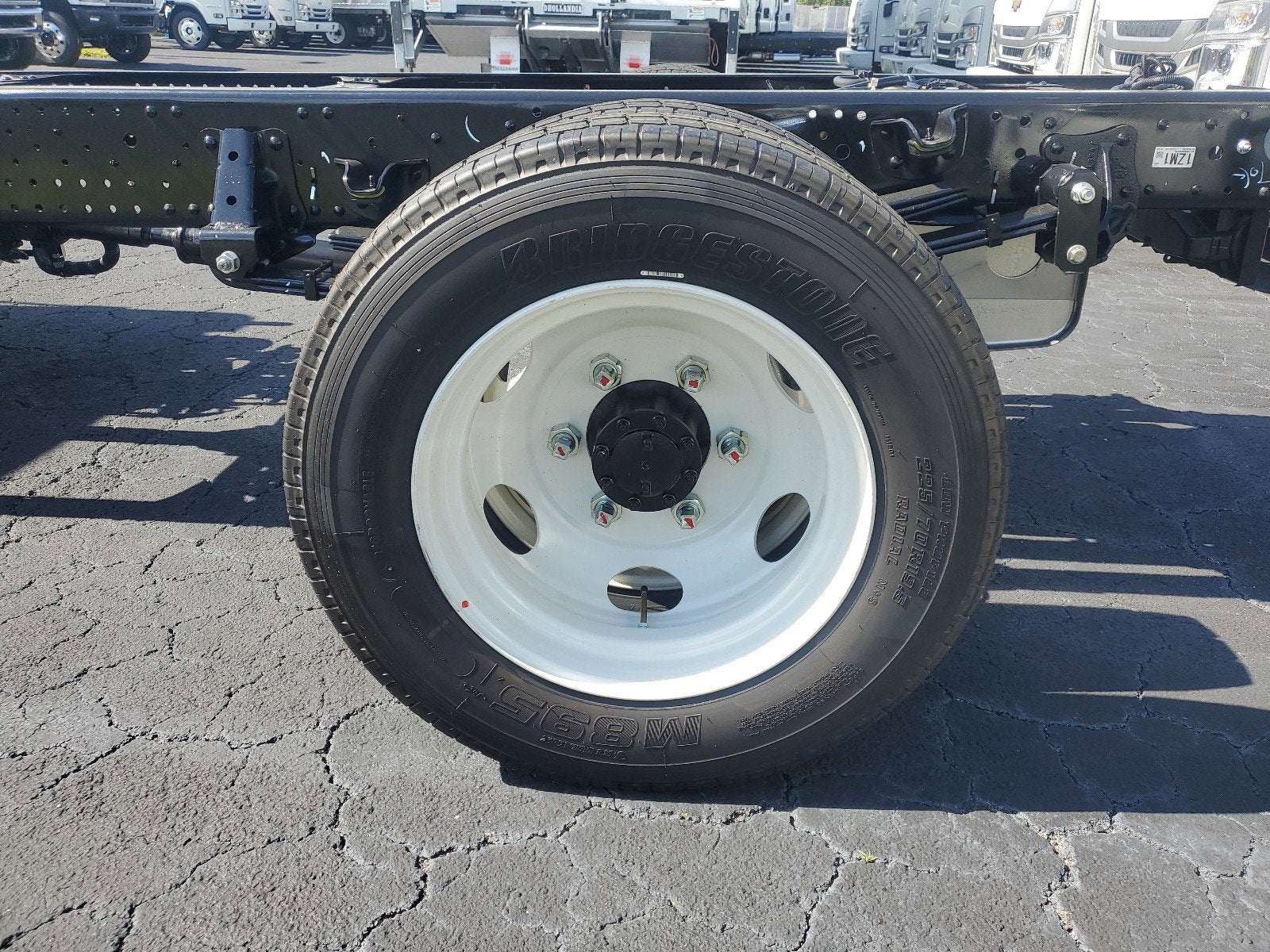 2024 Chevrolet Low Cab Forward 5500 XD Base