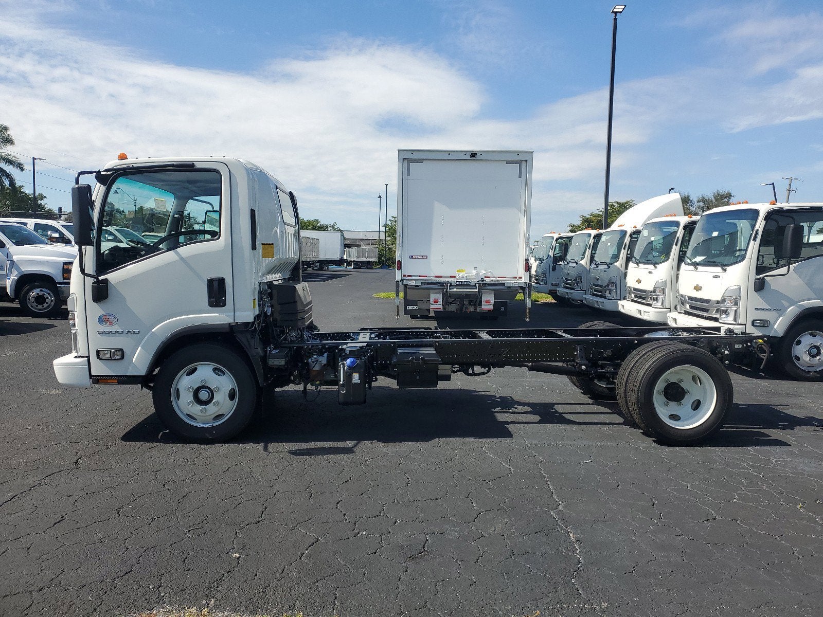 2024 Chevrolet Low Cab Forward 5500 XD Base