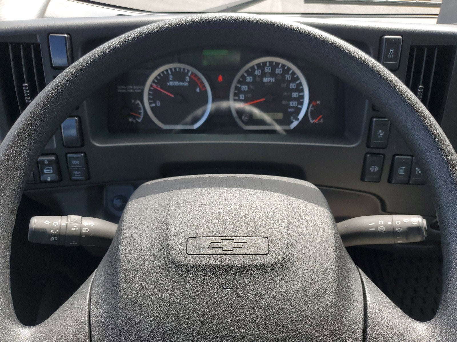 2024 Chevrolet Low Cab Forward 5500 XD Base