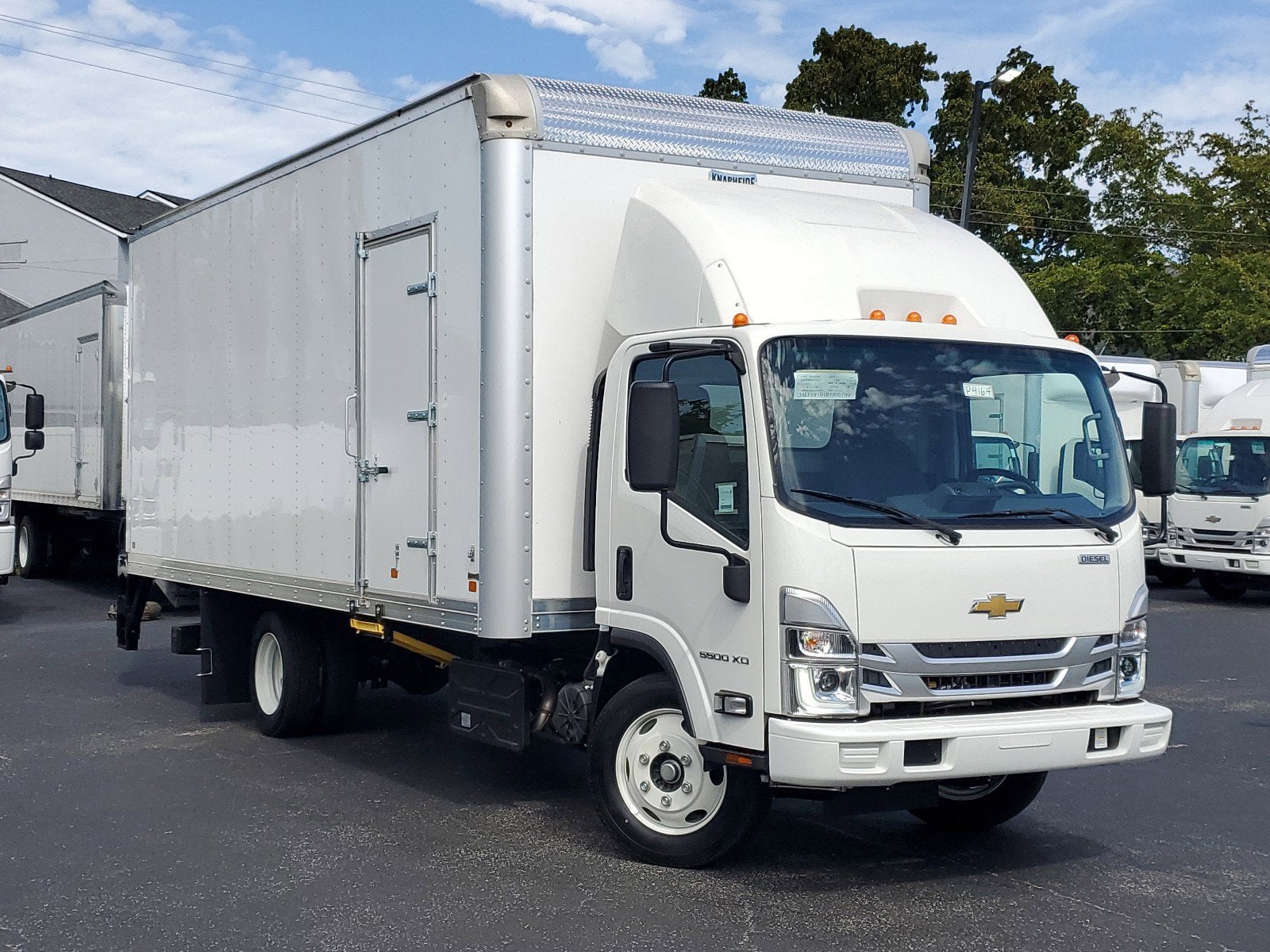 2024 Chevrolet Low Cab Forward 5500 XD Base
