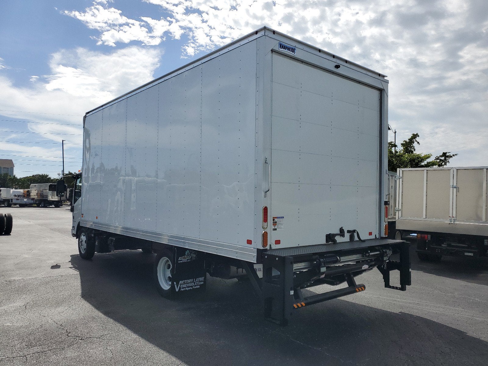 2024 Chevrolet Low Cab Forward 5500 XD Base