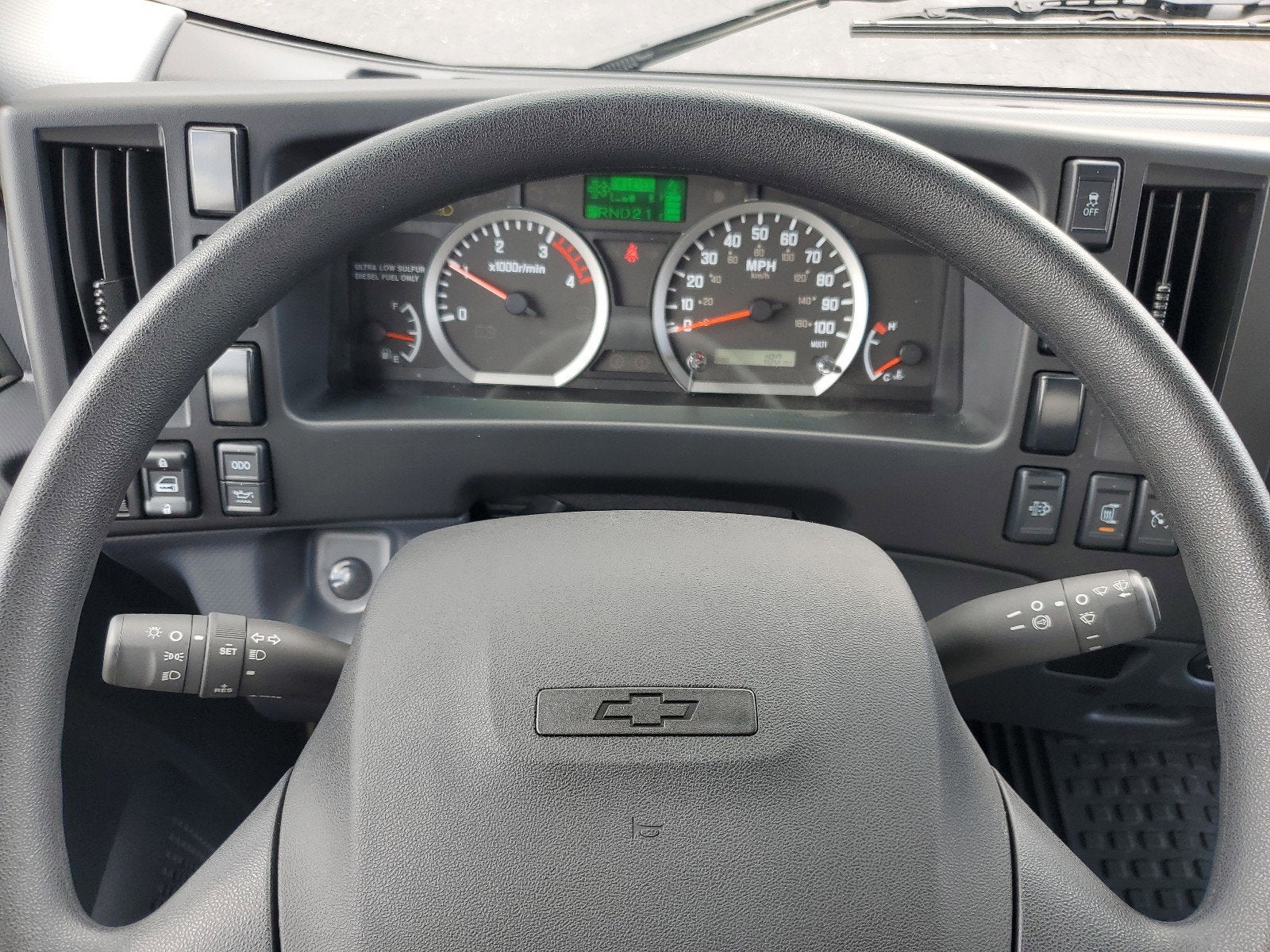 2023 Chevrolet Low Cab Forward 5500 XD Base