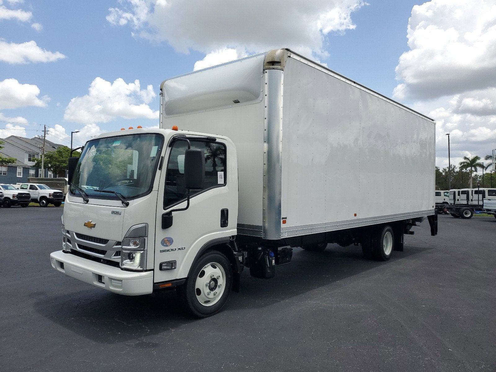 2023 Chevrolet Low Cab Forward 5500 XD Base