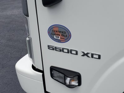 2023 Chevrolet Low Cab Forward 5500 XD Base