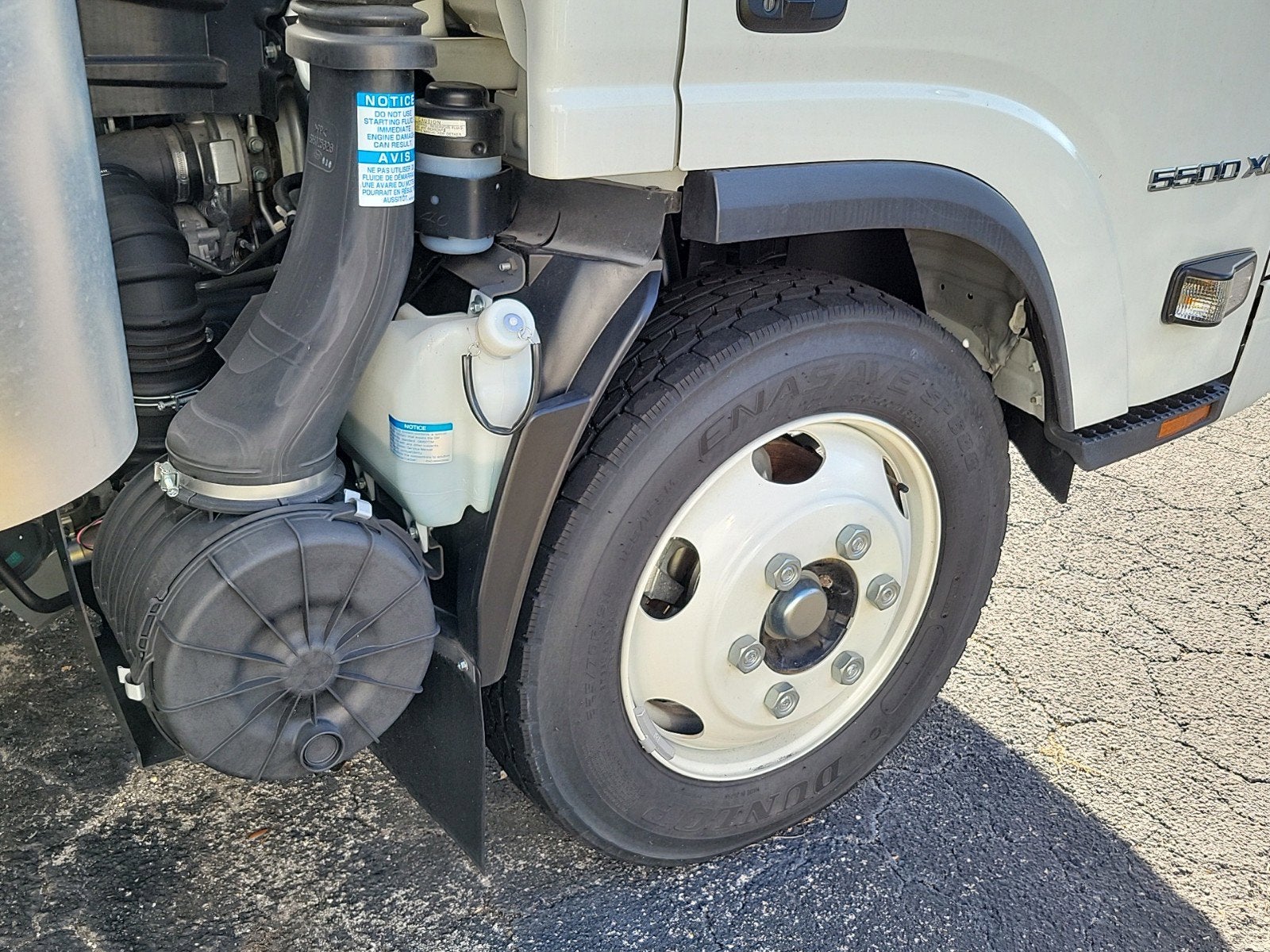 2023 Chevrolet Low Cab Forward 5500 XD Base