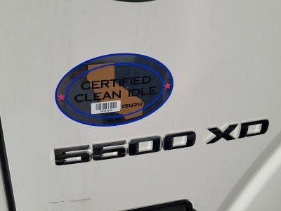 2023 Chevrolet Low Cab Forward 5500 XD Base