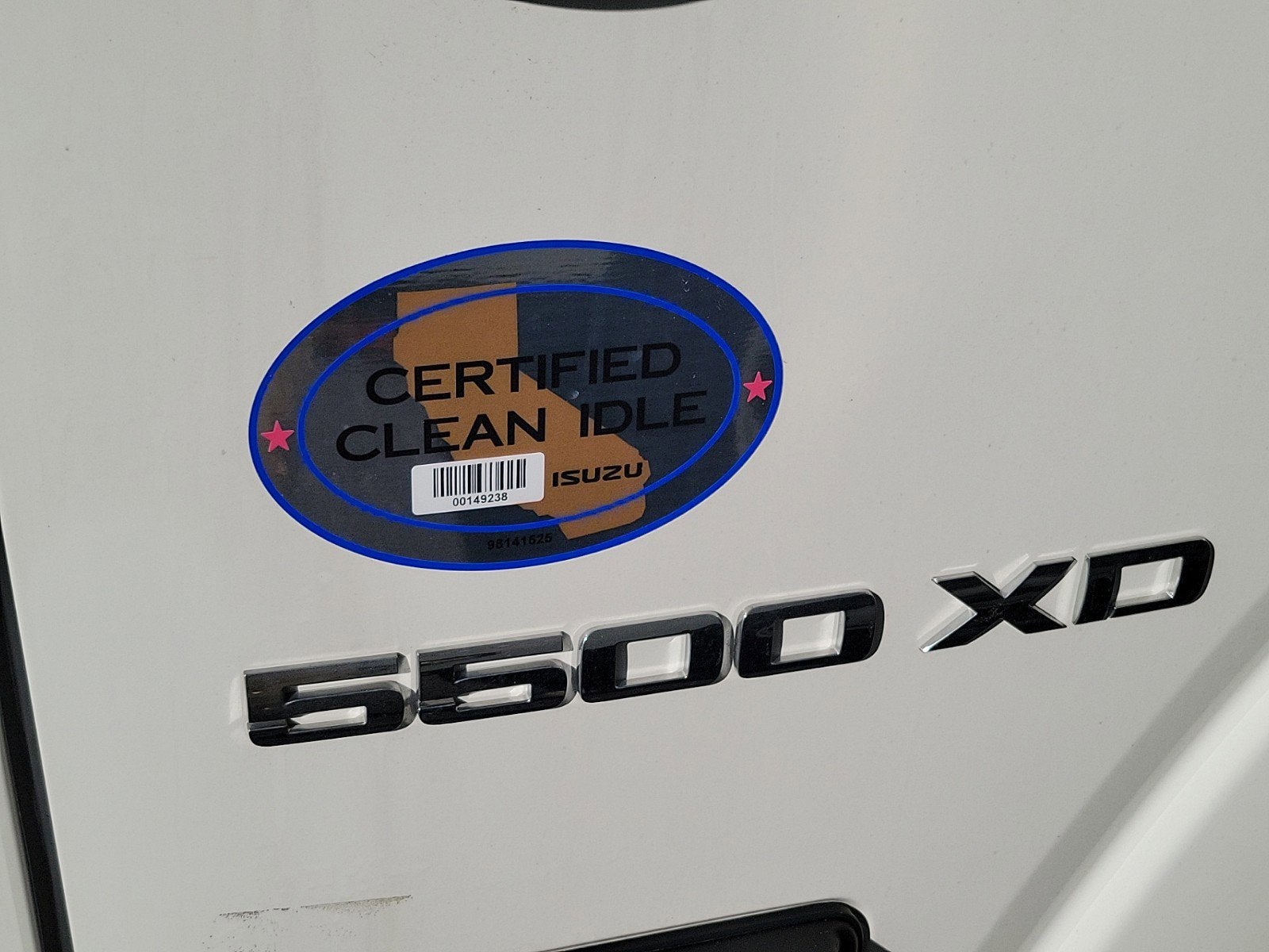 2023 Chevrolet Low Cab Forward 5500 XD Base