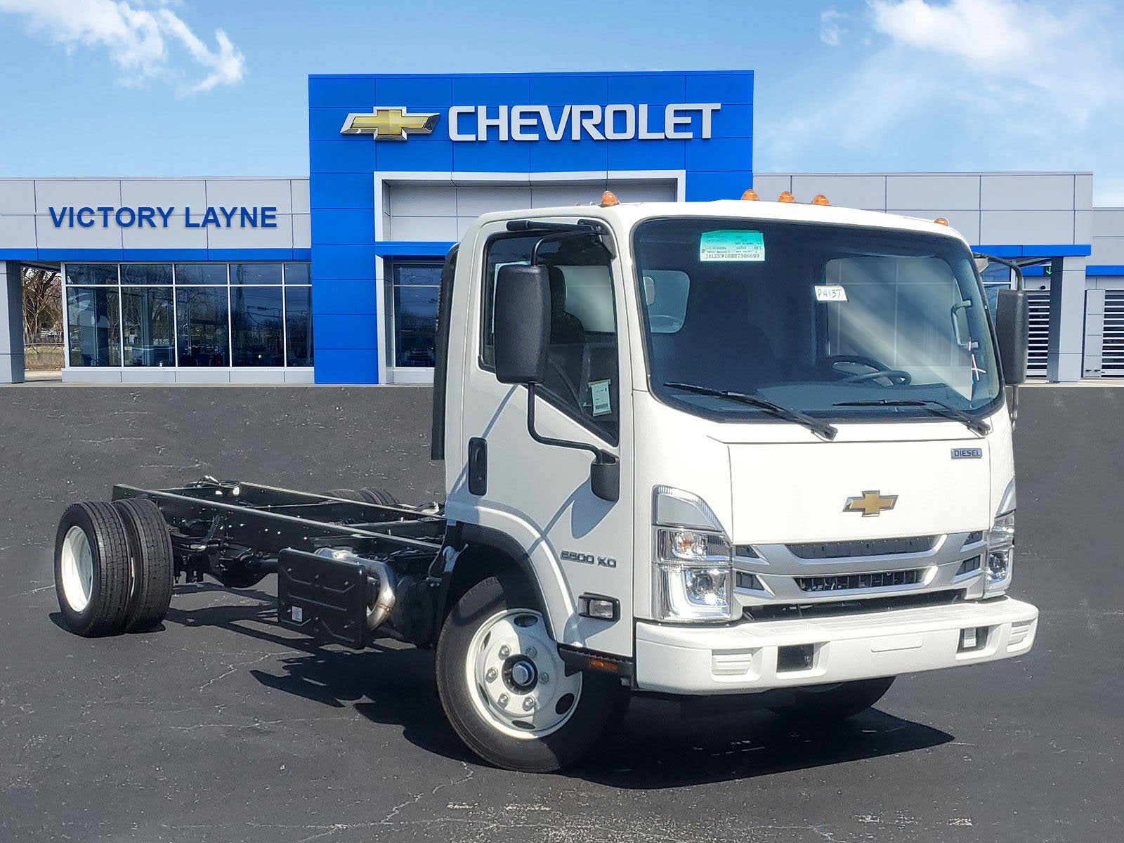 2024 Chevrolet Low Cab Forward 5500 XD Base