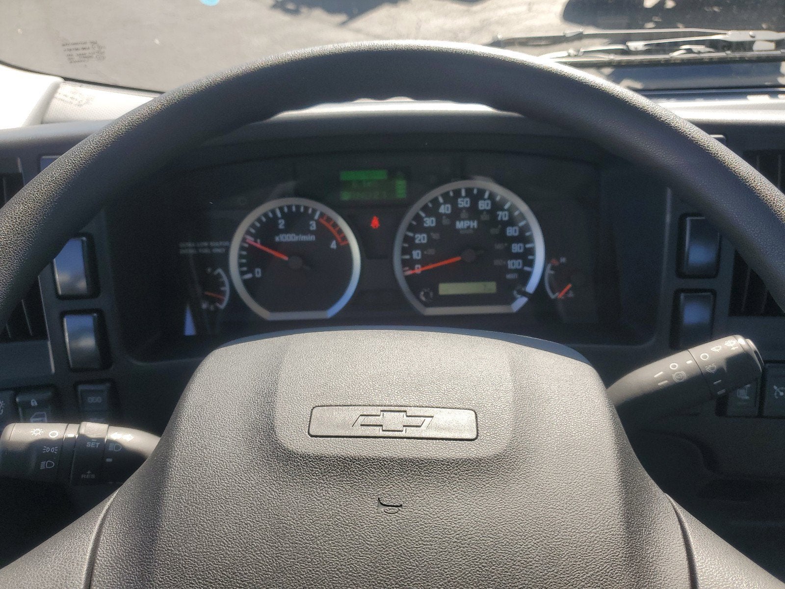 2024 Chevrolet Low Cab Forward 5500 XD Base