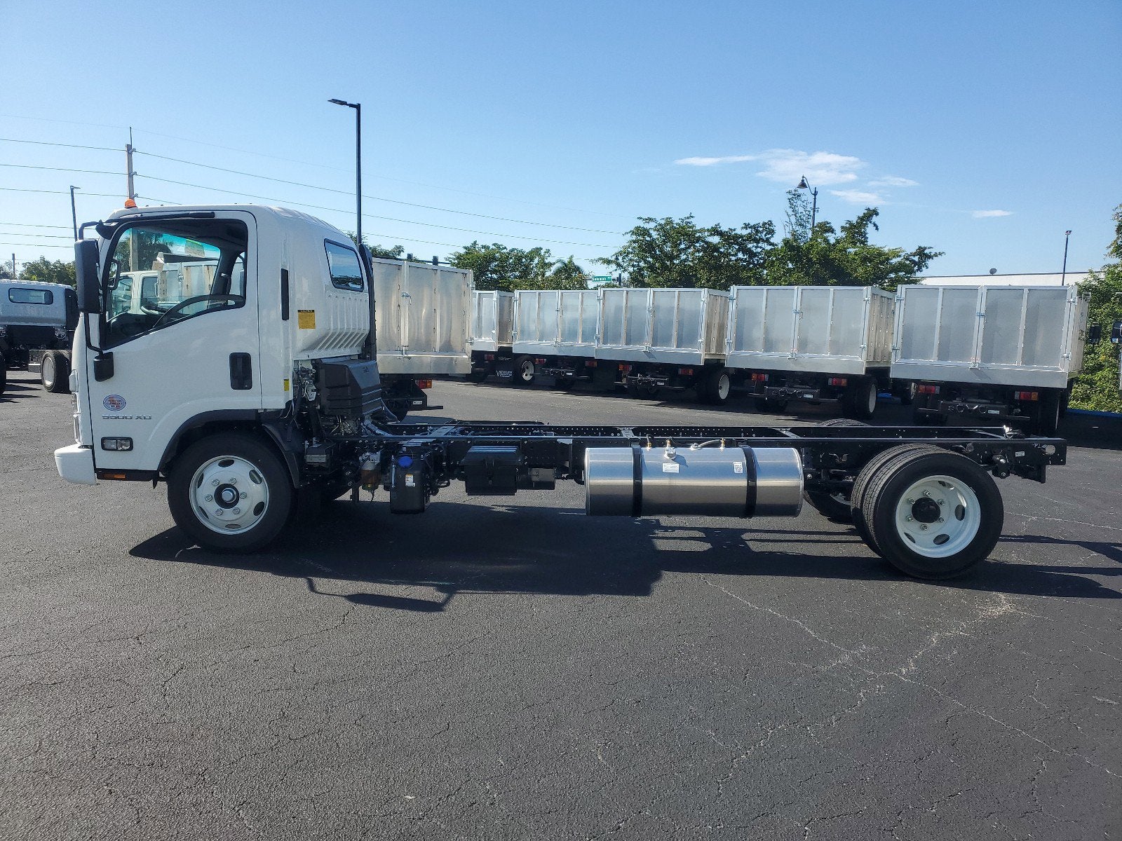 2024 Chevrolet Low Cab Forward 5500 XD Base