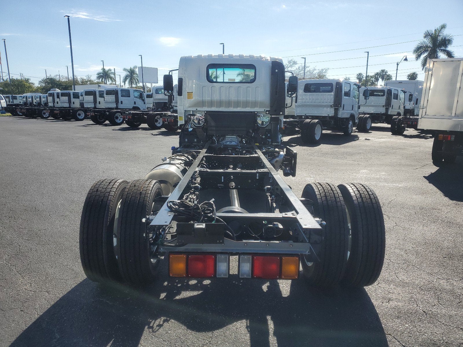 2024 Chevrolet Low Cab Forward 5500 XD Base