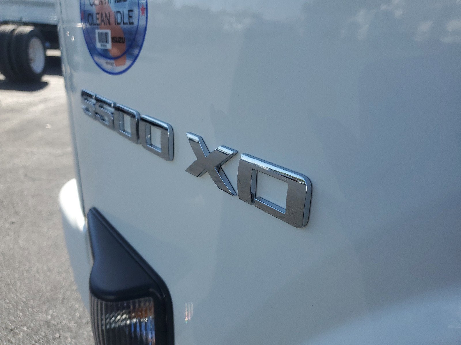 2024 Chevrolet Low Cab Forward 5500 XD Base