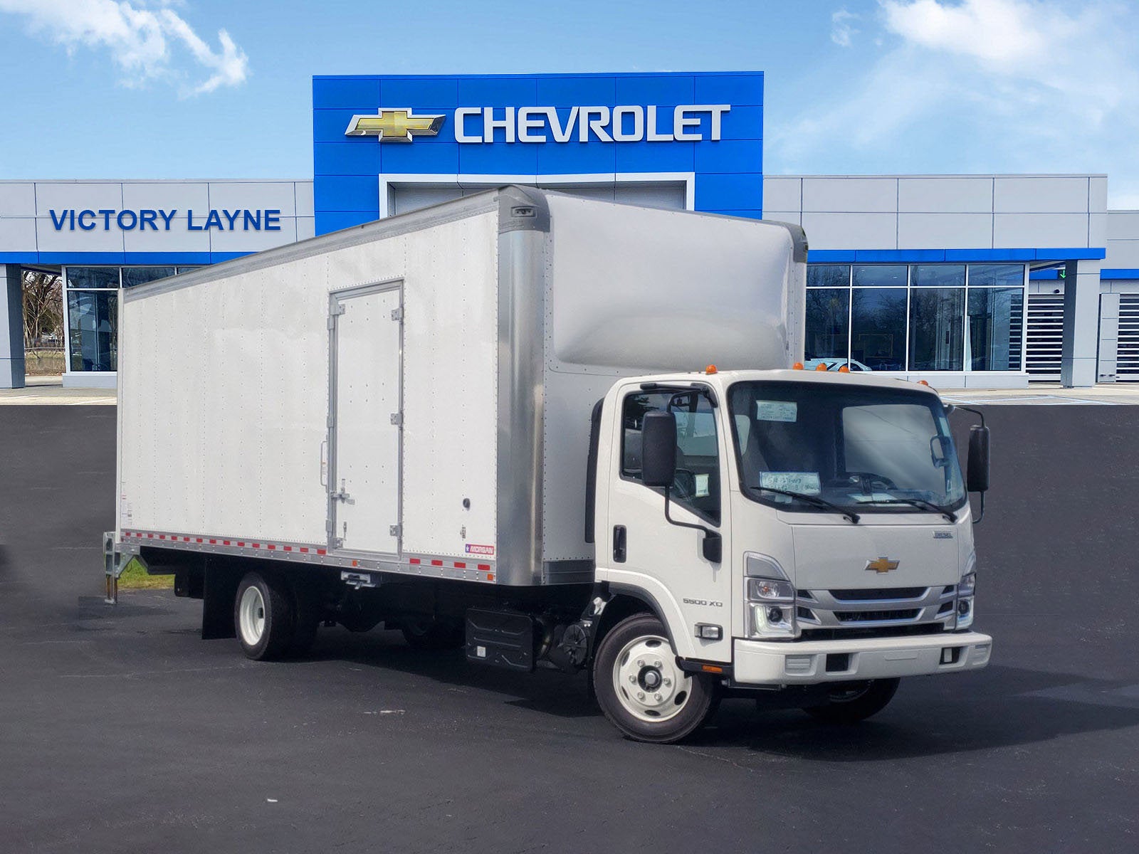 2023 Chevrolet Low Cab Forward 5500 XD Base