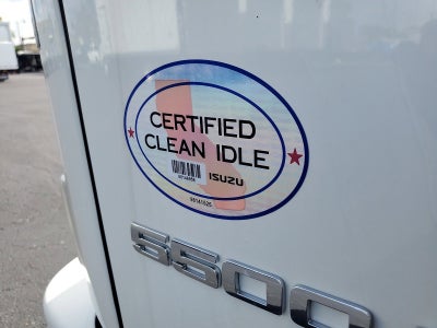 2023 Chevrolet Low Cab Forward 5500 XD Base