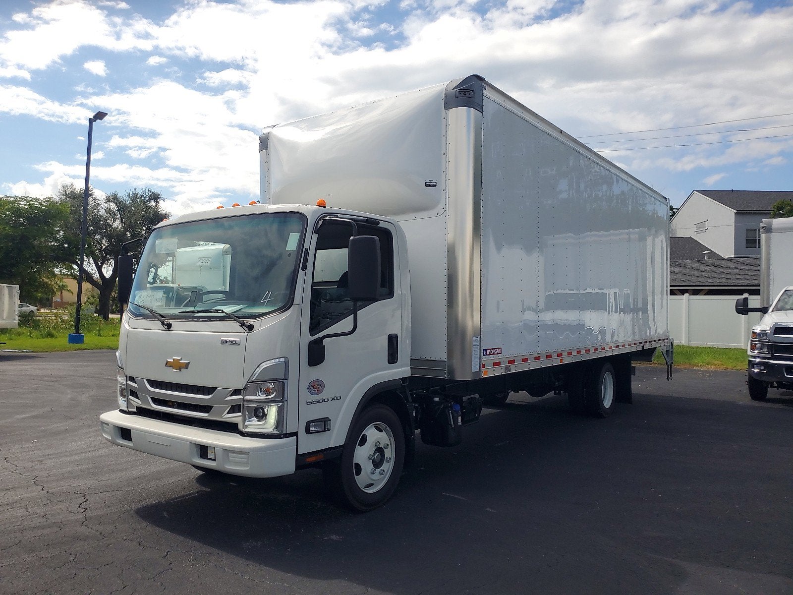 2023 Chevrolet Low Cab Forward 5500 XD Base