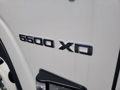 2023 Chevrolet Low Cab Forward 5500 XD Base