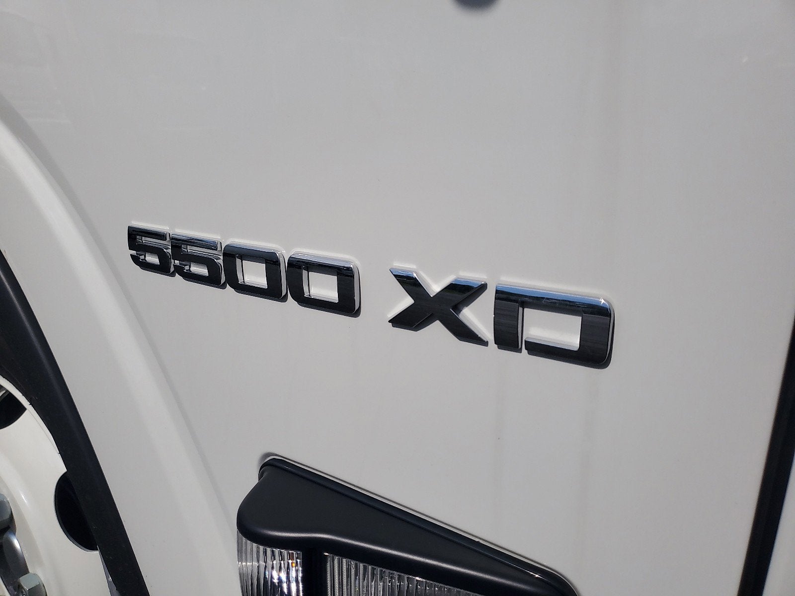 2023 Chevrolet Low Cab Forward 5500 XD Base