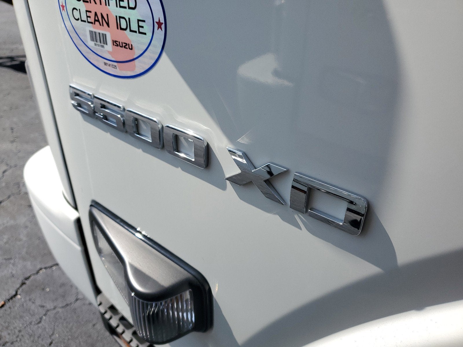 2024 Chevrolet Low Cab Forward 5500 XD Base