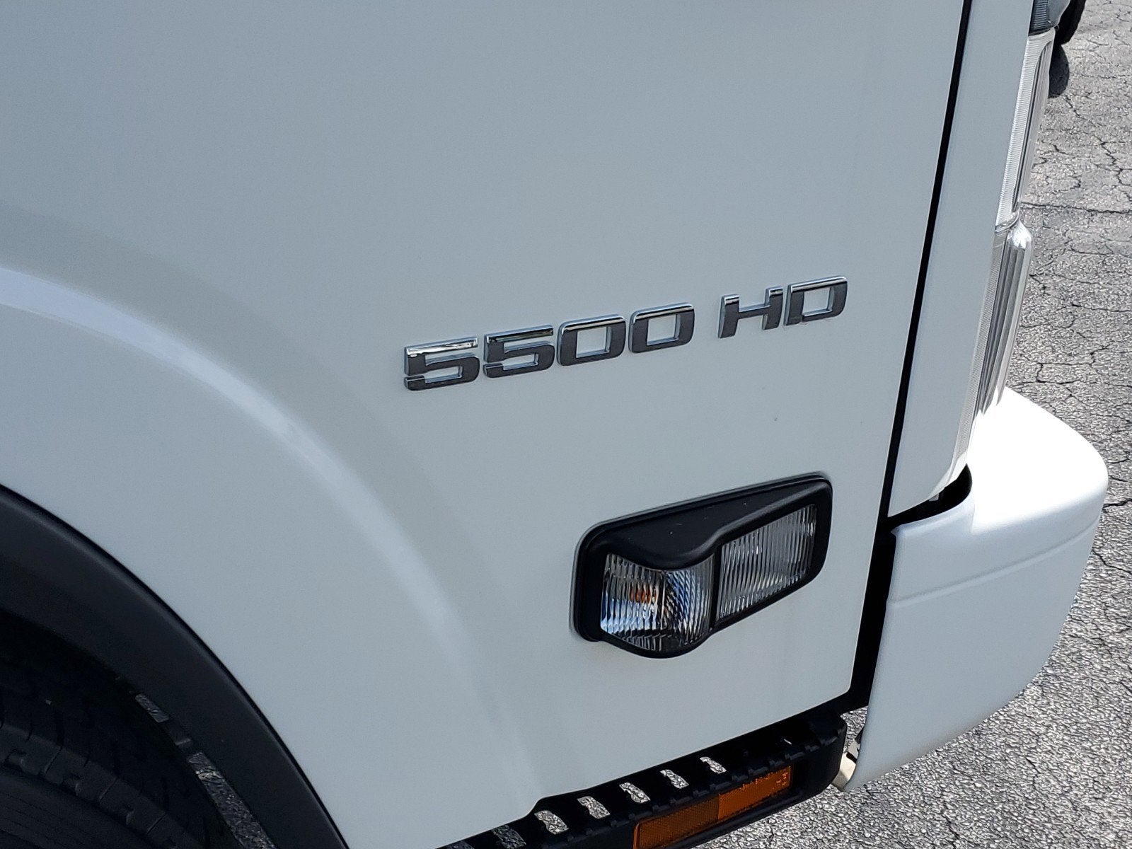 2024 Chevrolet Low Cab Forward 5500 HD Base