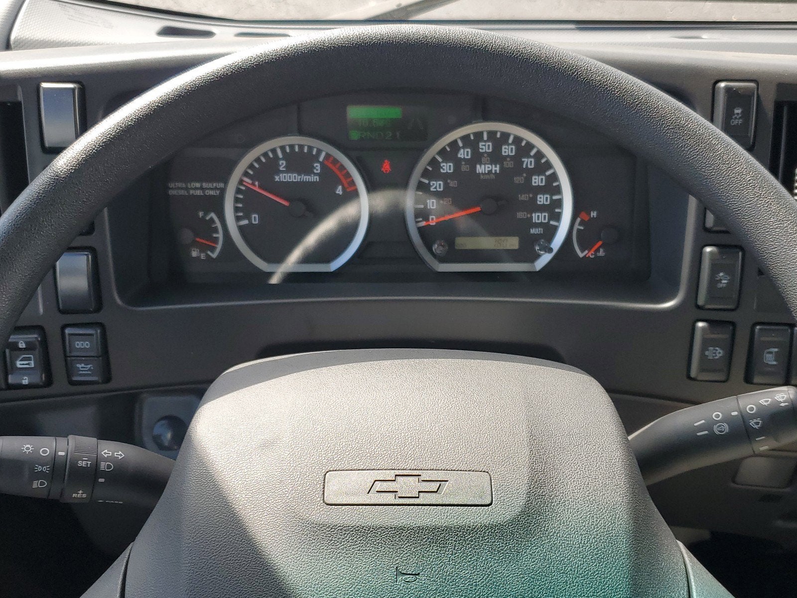 2024 Chevrolet Low Cab Forward 5500 HD Base