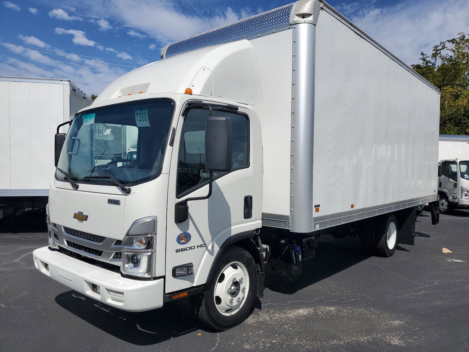 2024 Chevrolet Low Cab Forward 5500 HD Base