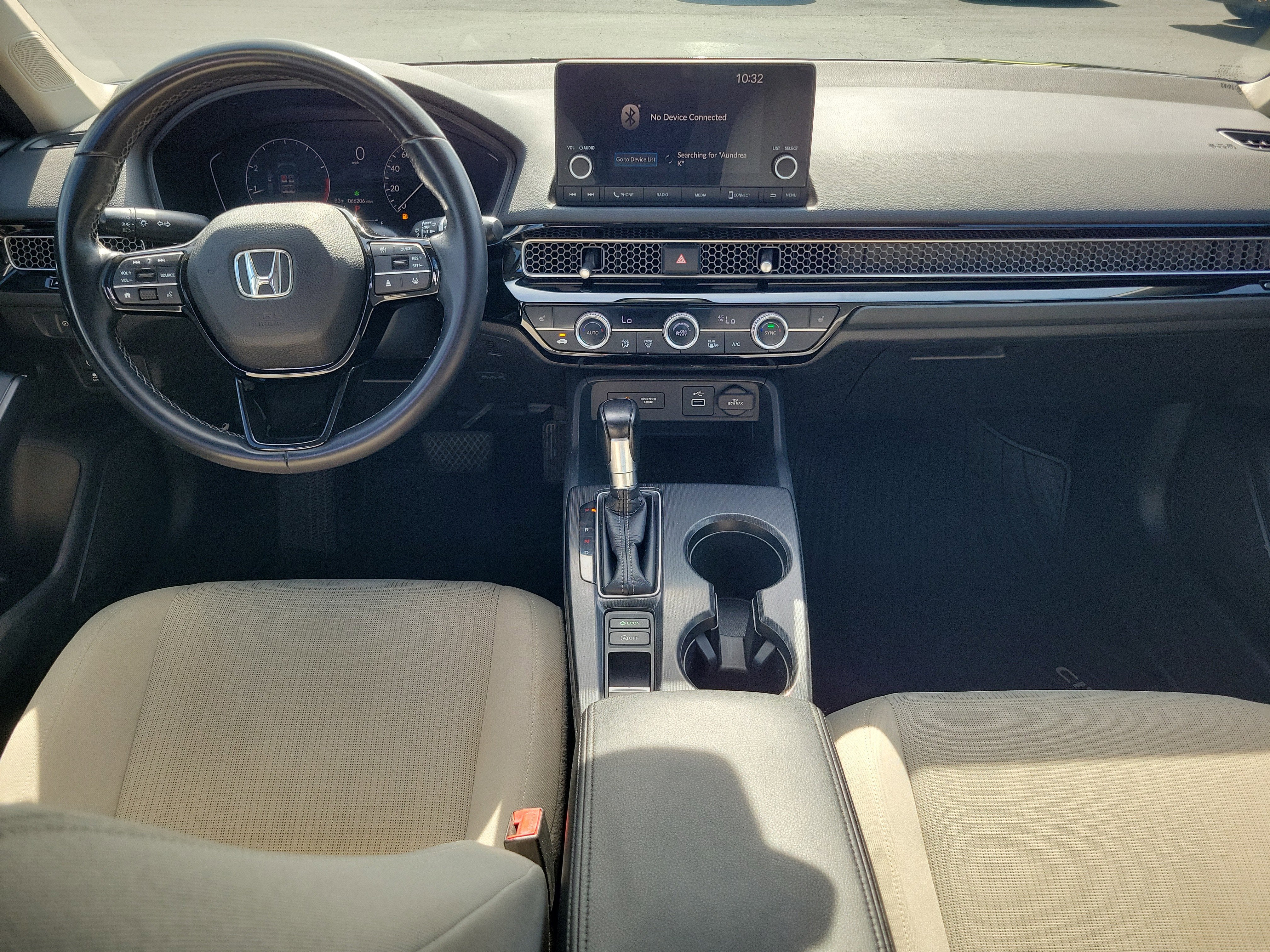 2022 Honda Civic Sedan EX