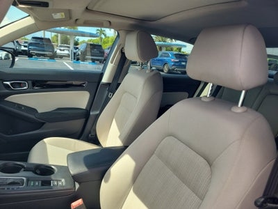 2022 Honda Civic Sedan EX