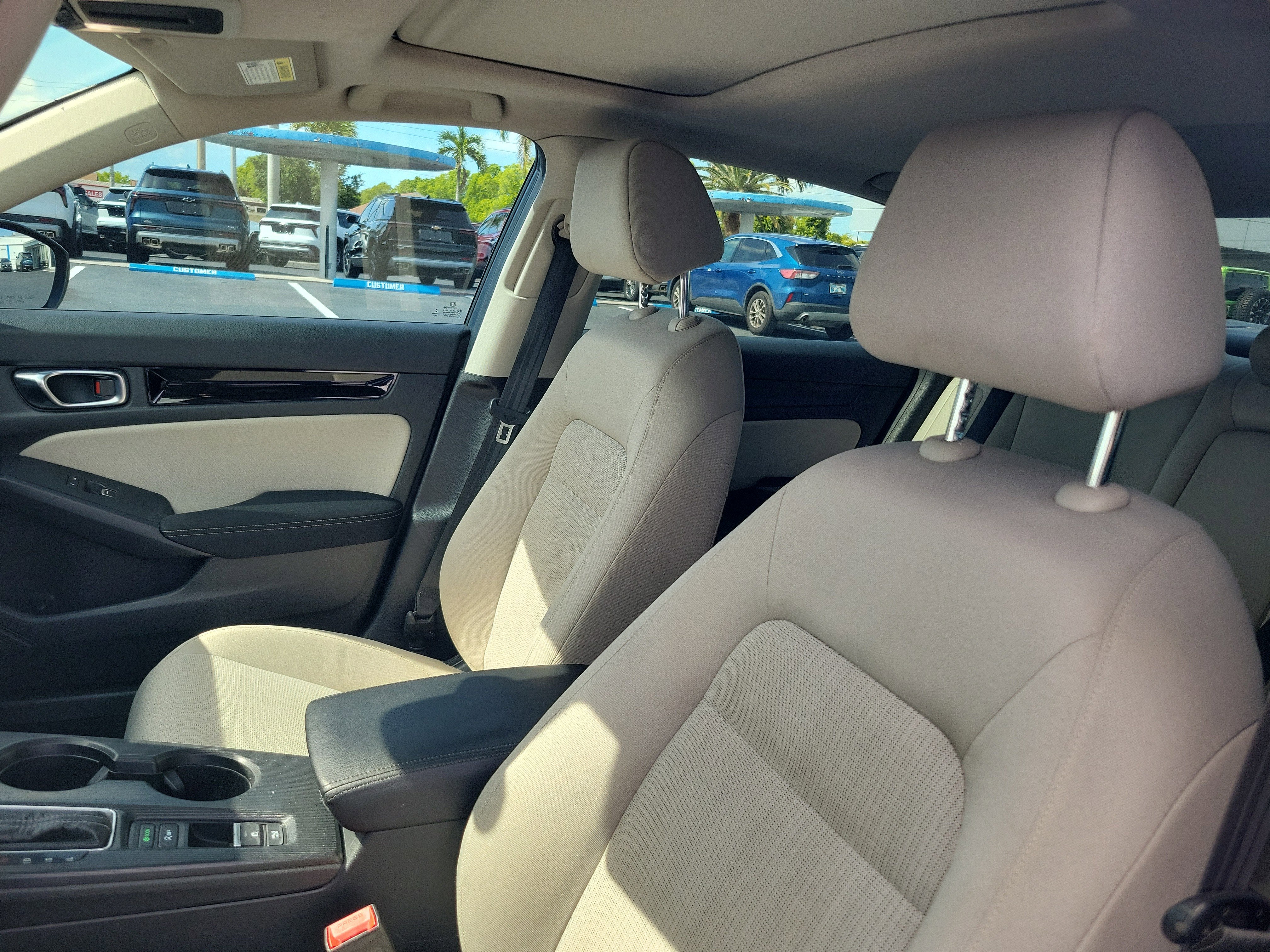2022 Honda Civic Sedan EX