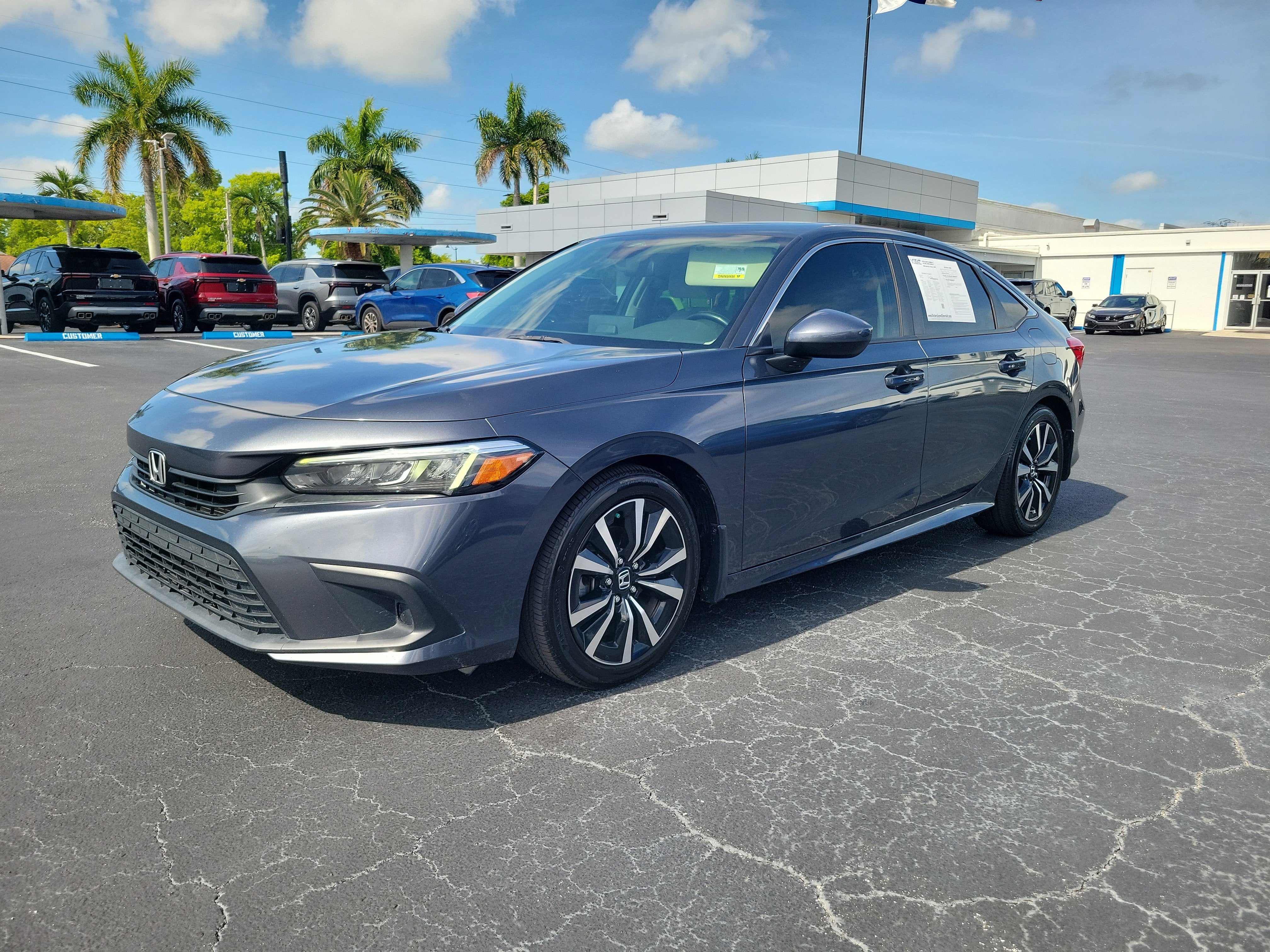 2022 Honda Civic Sedan EX