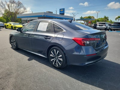 2022 Honda Civic Sedan EX