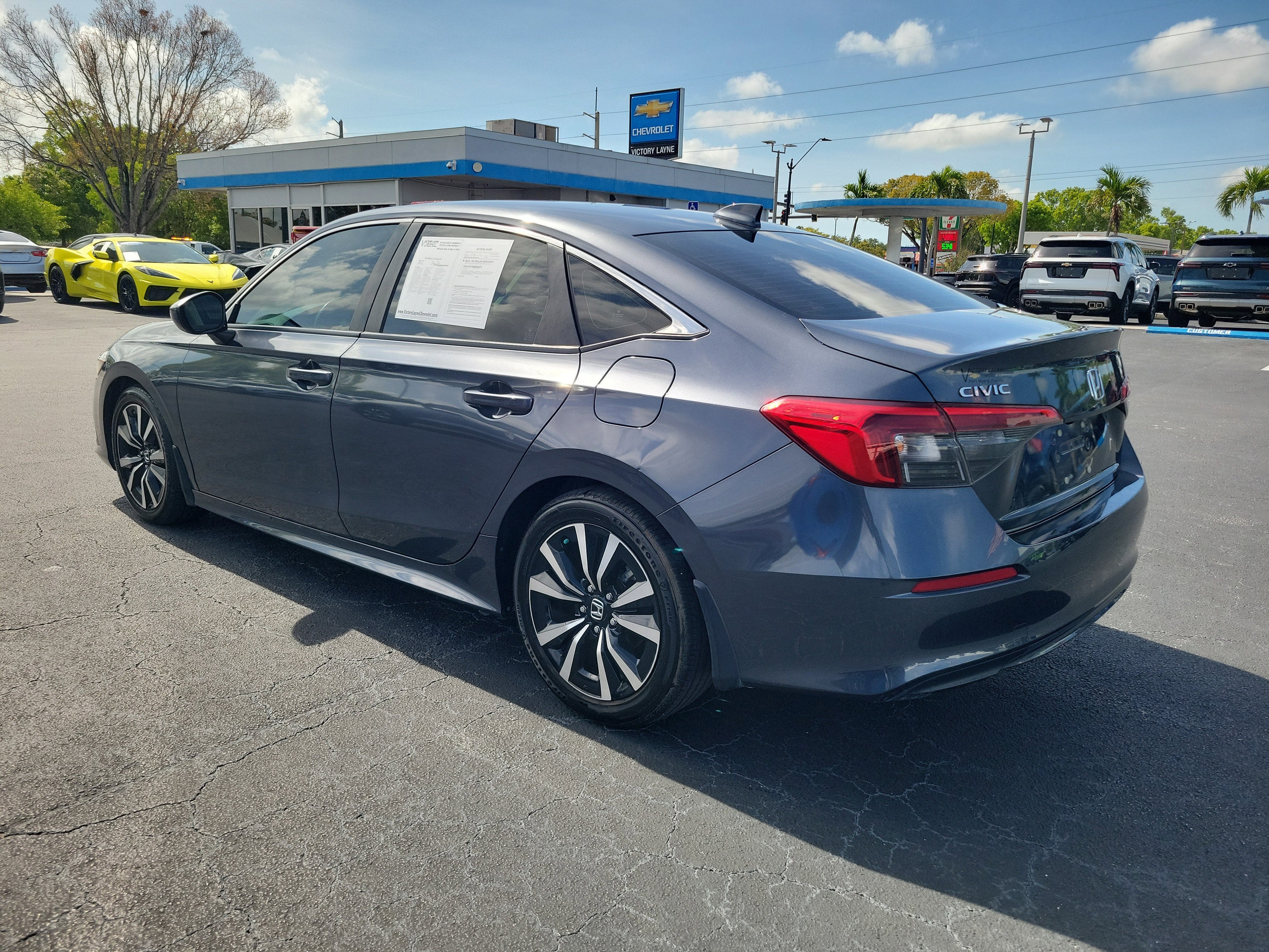 2022 Honda Civic Sedan EX