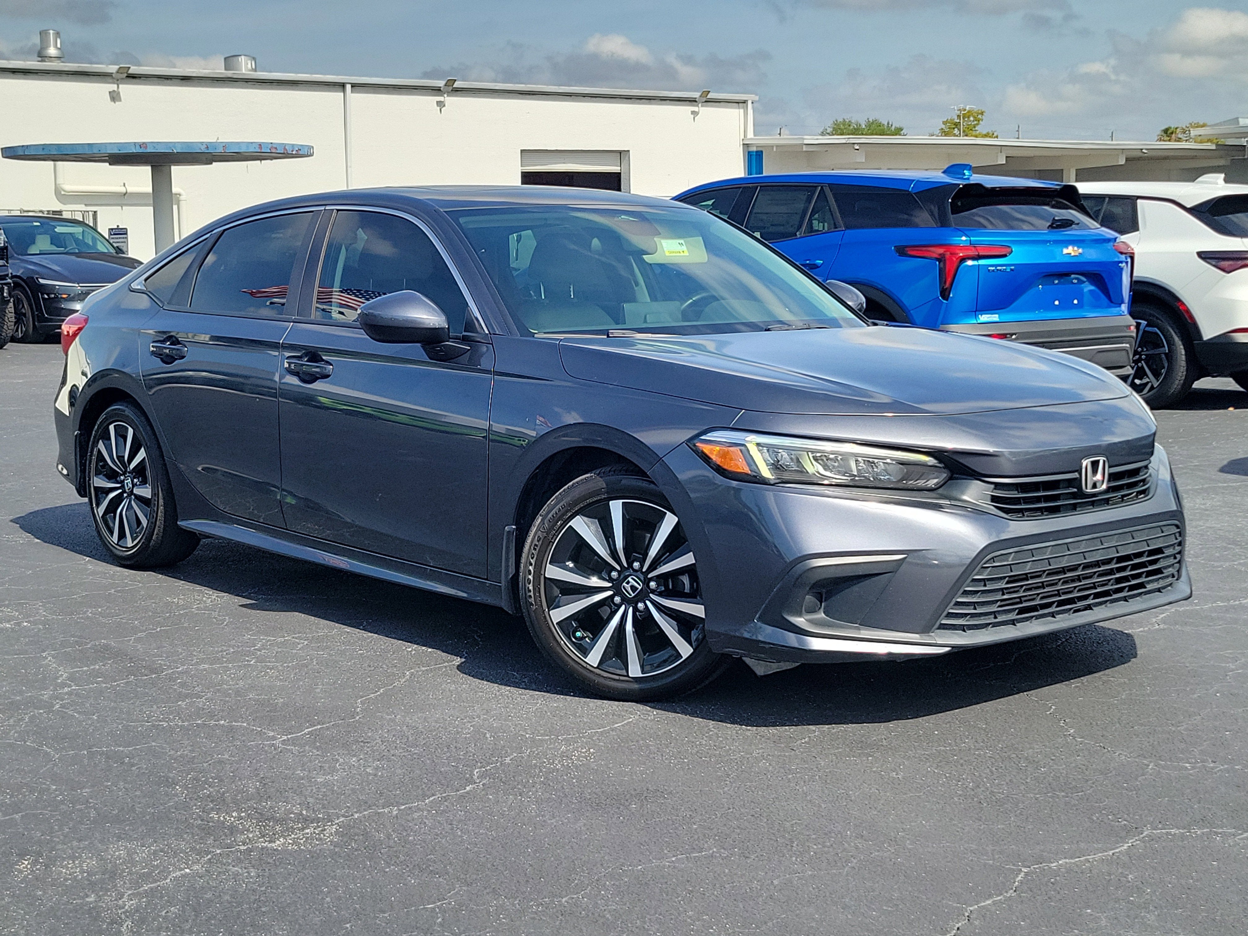2022 Honda Civic Sedan EX
