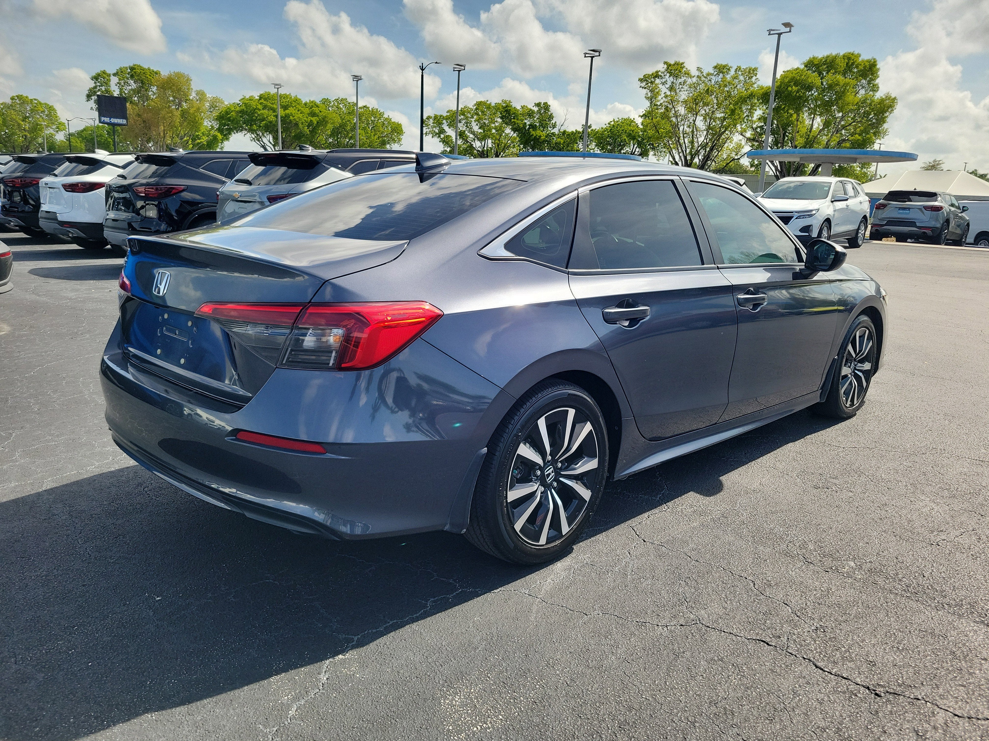 2022 Honda Civic Sedan EX