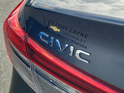 2022 Honda Civic Sedan EX