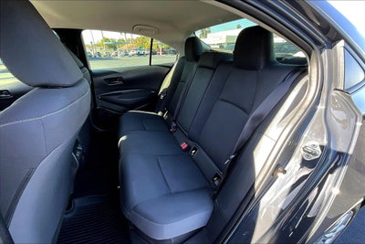 2025 Toyota Corolla Hybrid LE