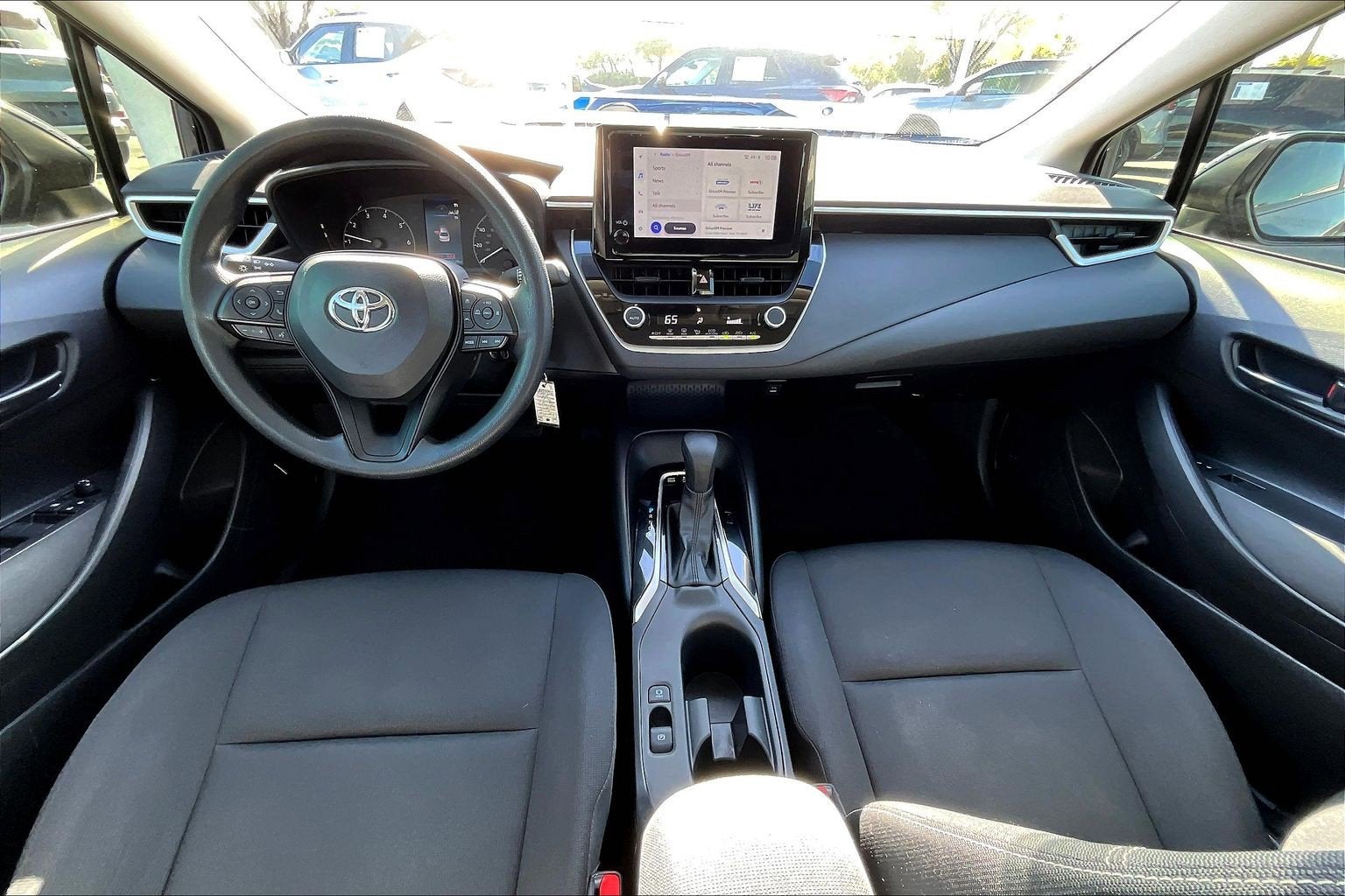 2025 Toyota Corolla Hybrid LE