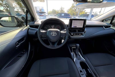 2025 Toyota Corolla Hybrid LE