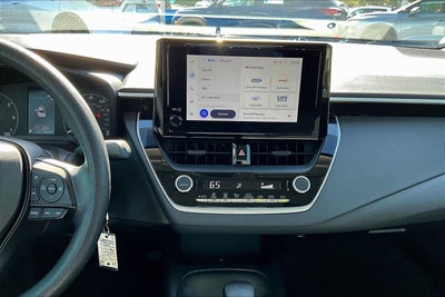 2025 Toyota Corolla Hybrid LE