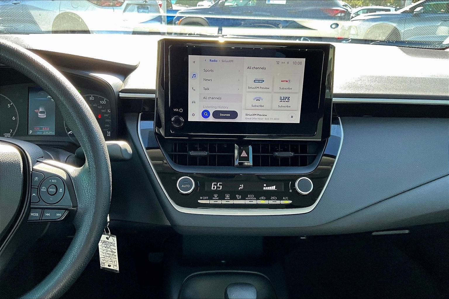 2025 Toyota Corolla Hybrid LE