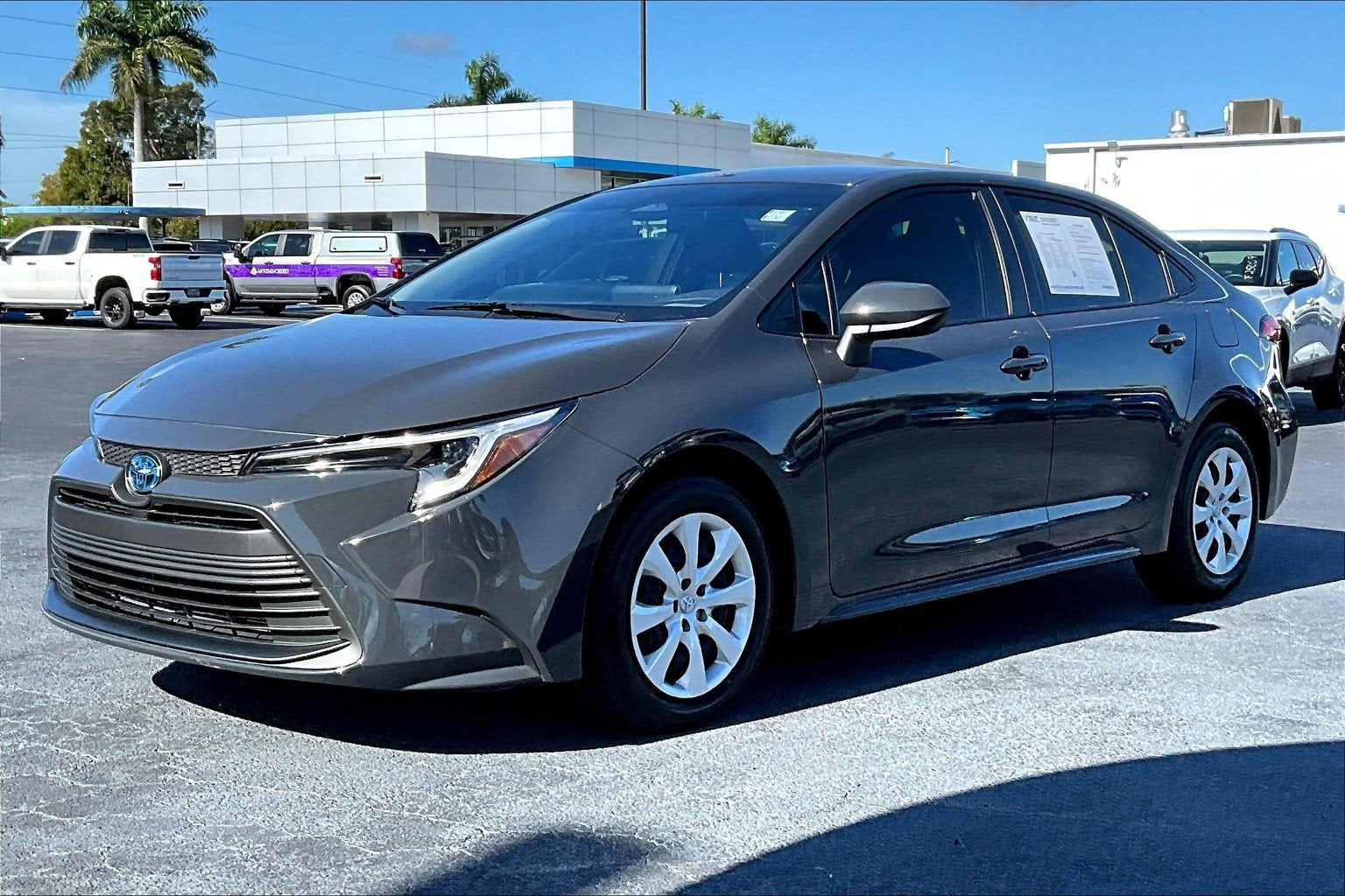 2025 Toyota Corolla Hybrid LE