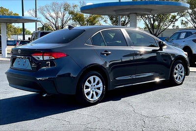 2025 Toyota Corolla Hybrid LE