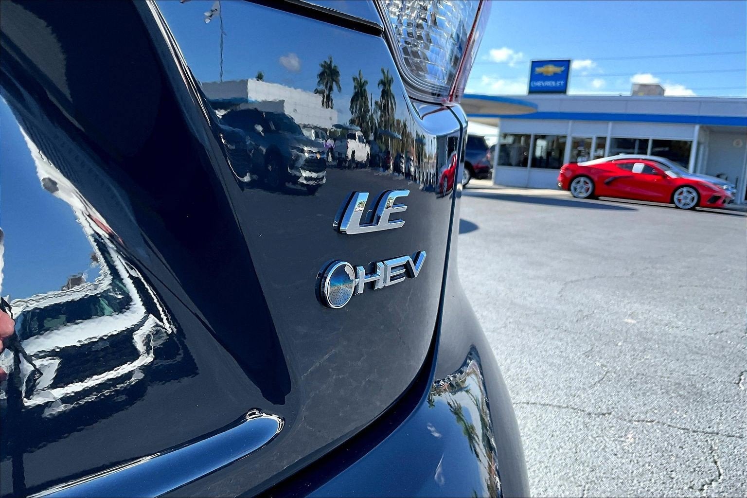 2025 Toyota Corolla Hybrid LE