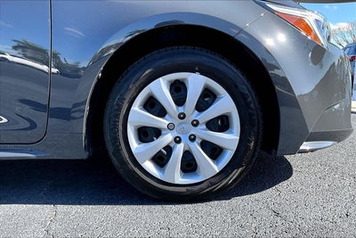 2025 Toyota Corolla Hybrid LE