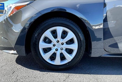 2025 Toyota Corolla Hybrid LE