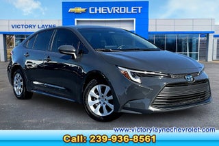 2025 Toyota Corolla Hybrid LE